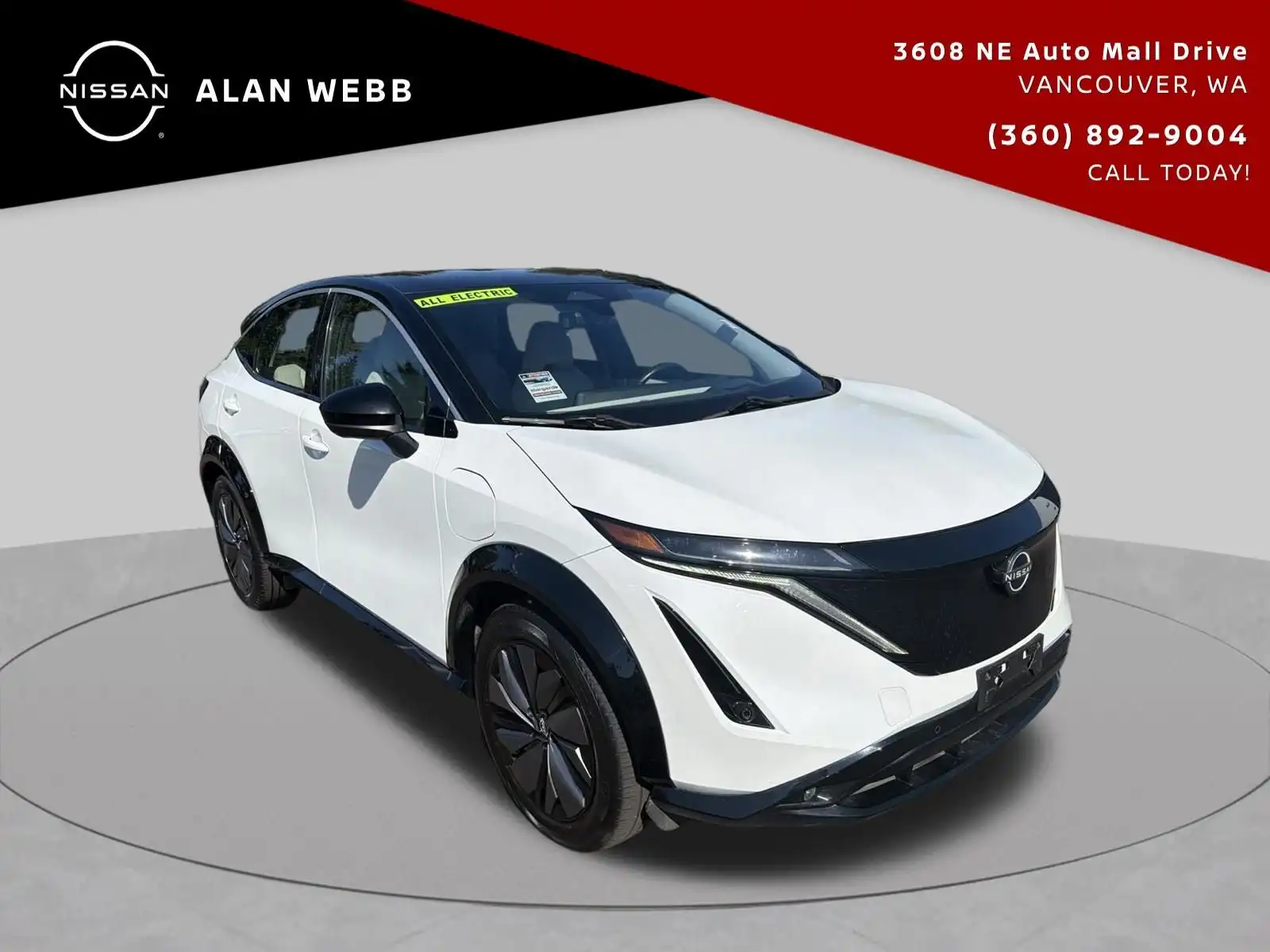 2023 Nissan Ariya Evolve+ FWD's photo