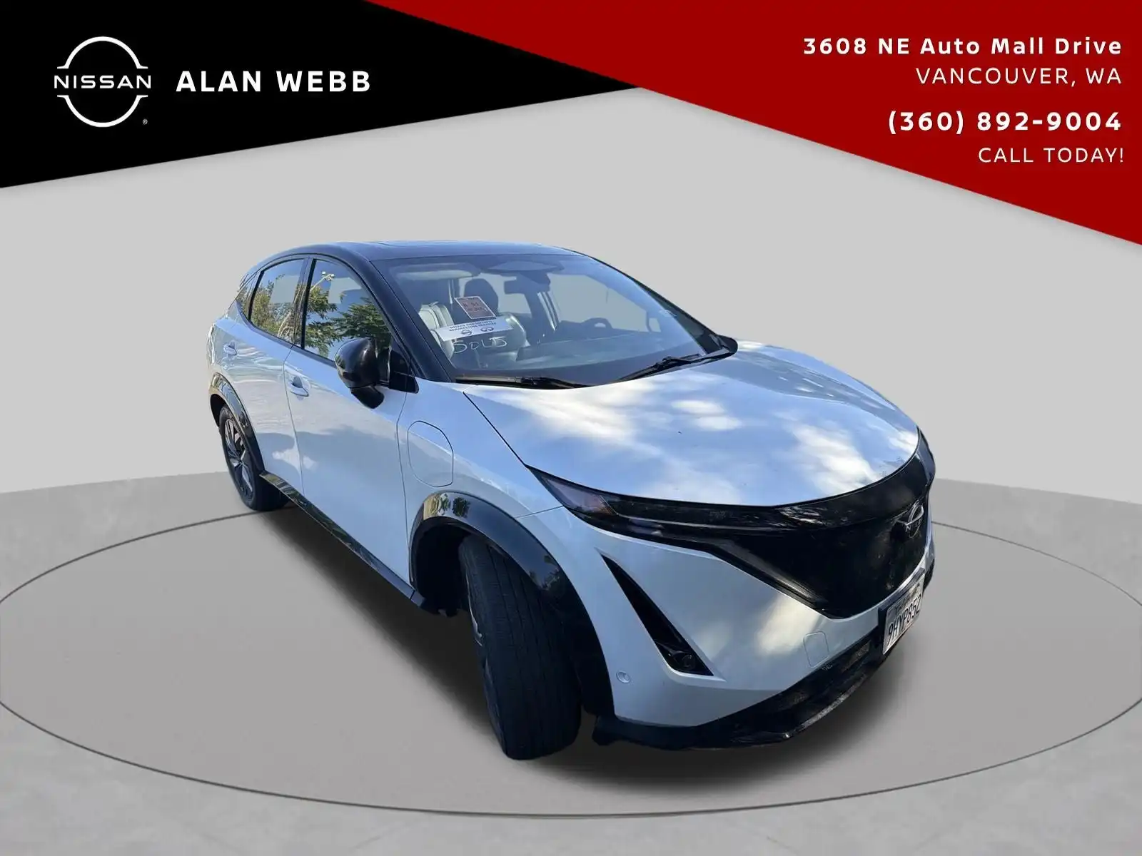 2023 Nissan Ariya Platinum+ AWD's photo