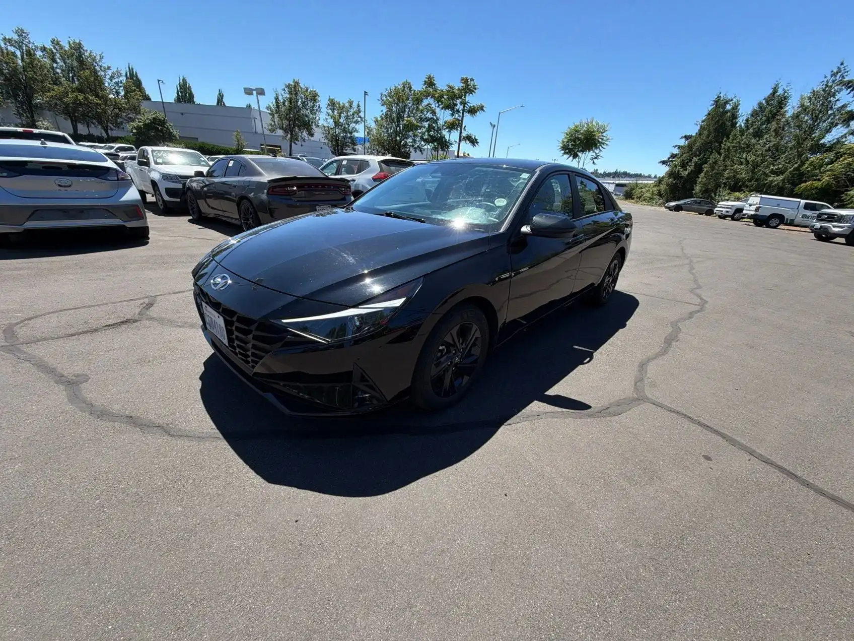 2023 Hyundai Elantra 1.6 HEV Blue's photo