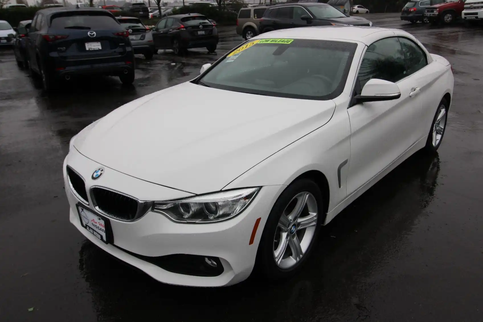 2015 BMW 4 Series 428i Convertible SULEV's photo