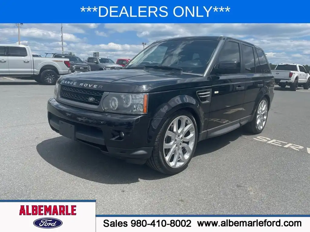 2010 Land Rover Range Rover Sport HSE's photo