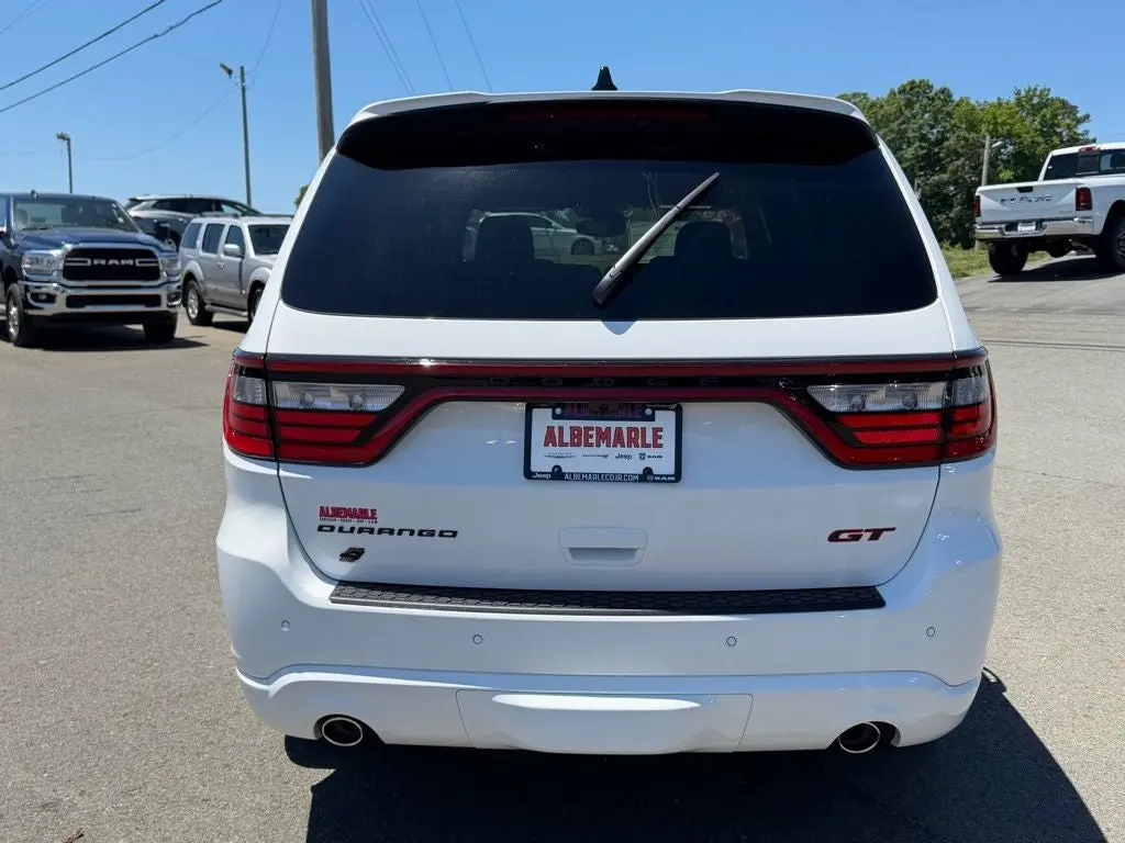 2026 Dodge Durango GT HEMI Plus V8 AWD photo 4