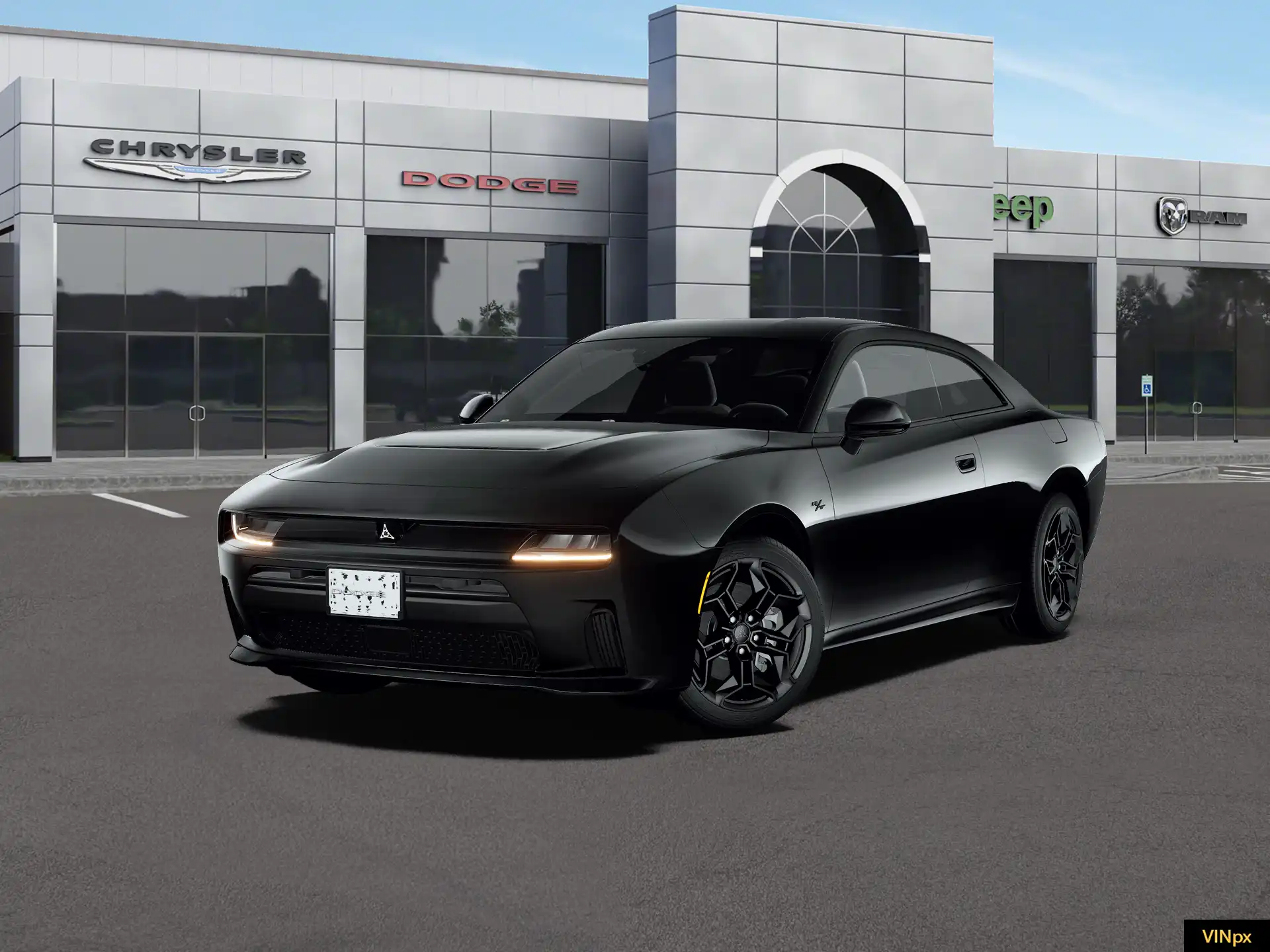 2027 Dodge Charger R/T AWD Two Door's photo