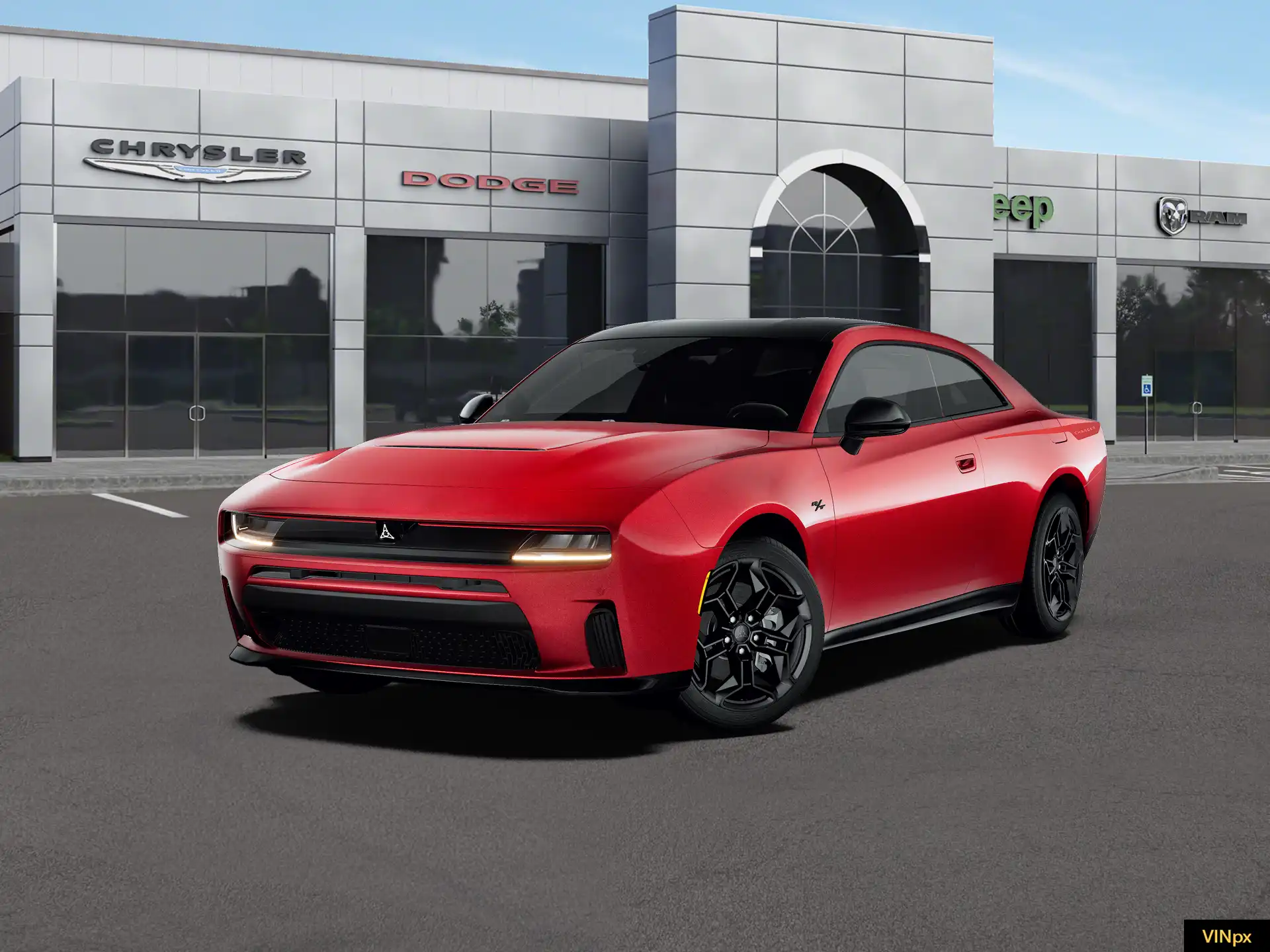 2027 Dodge Charger R/T AWD Two Door's photo