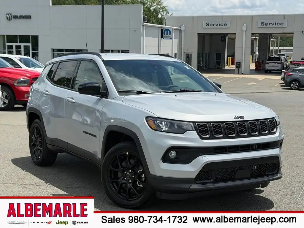 2026 Jeep Compass Altitude 4X4's photo