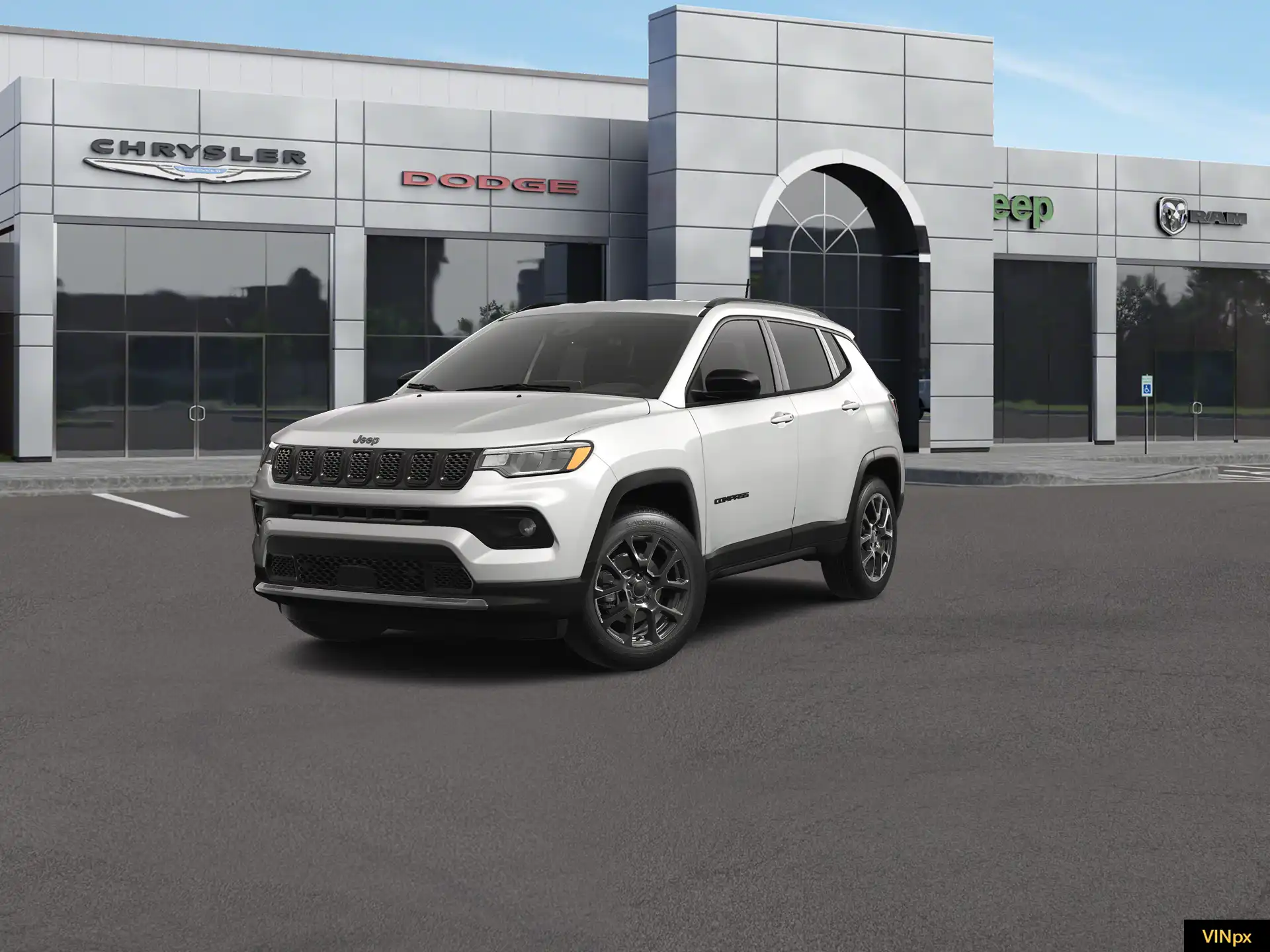 2026 Jeep Compass Altitude 4X4's photo