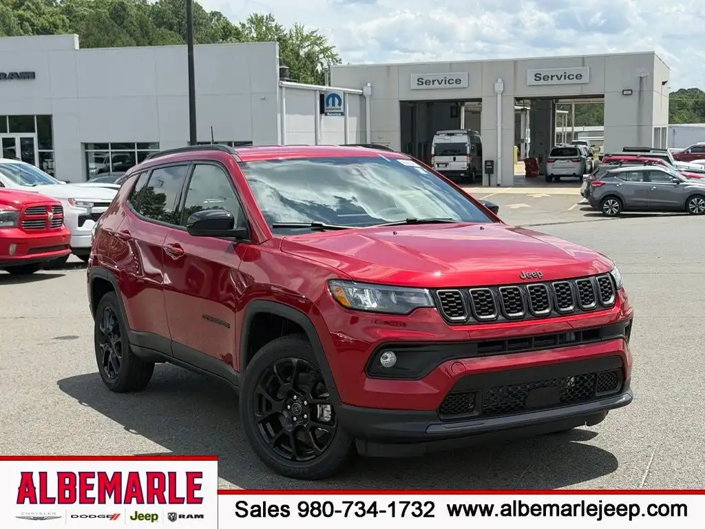 2026 Jeep Compass Altitude 4X4's photo