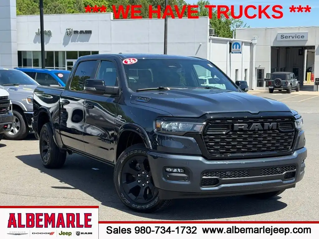 2026 RAM 1500 Big Horn/Lone Star 4x4 Crew Cab 5'7's photo