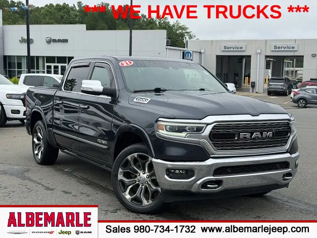 2021 RAM 1500 Limited 4x4 Crew Cab 5'7's photo