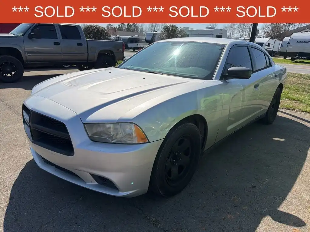 2013 Dodge Charger Police Package (Fleet)'s photo