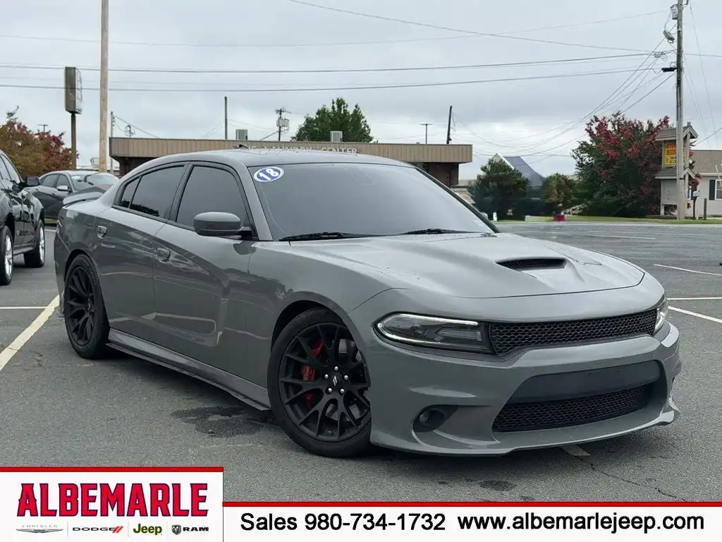 2018 Dodge Charger R/T Scat Pack's photo