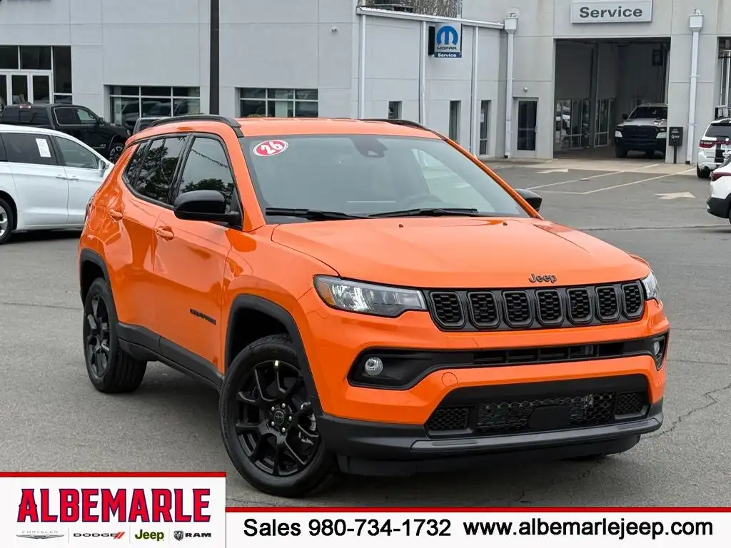 2026 Jeep Compass Altitude 4X4's photo