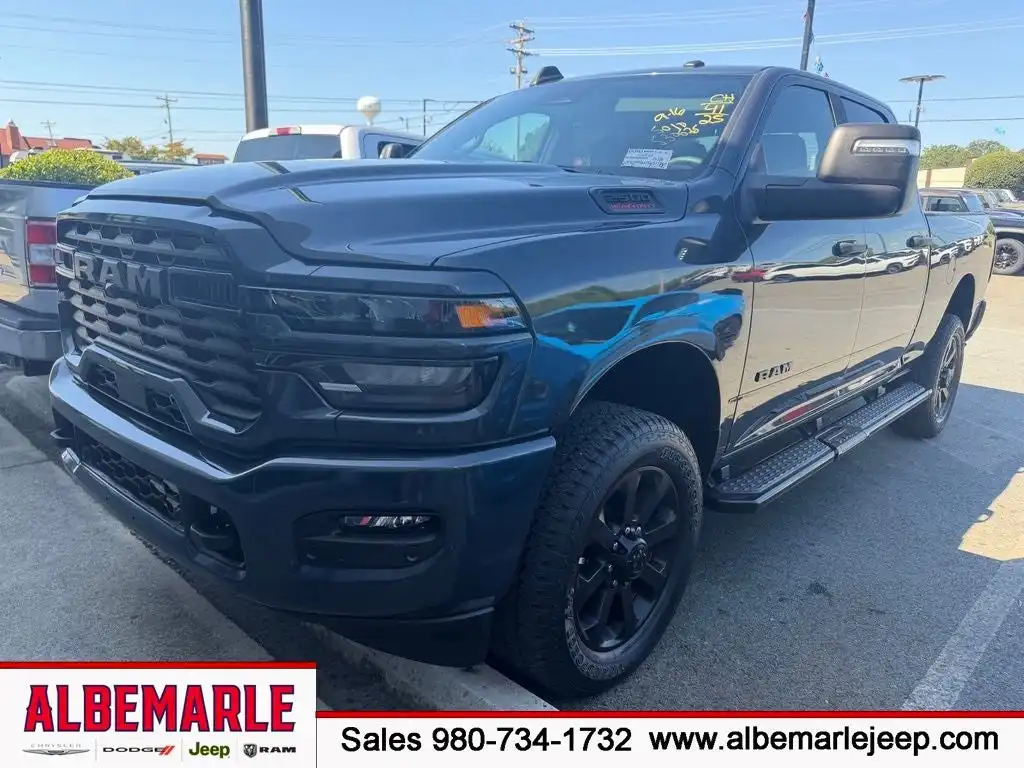 2025 RAM 2500 Big Horn 4WD Crew Cab SWB's photo