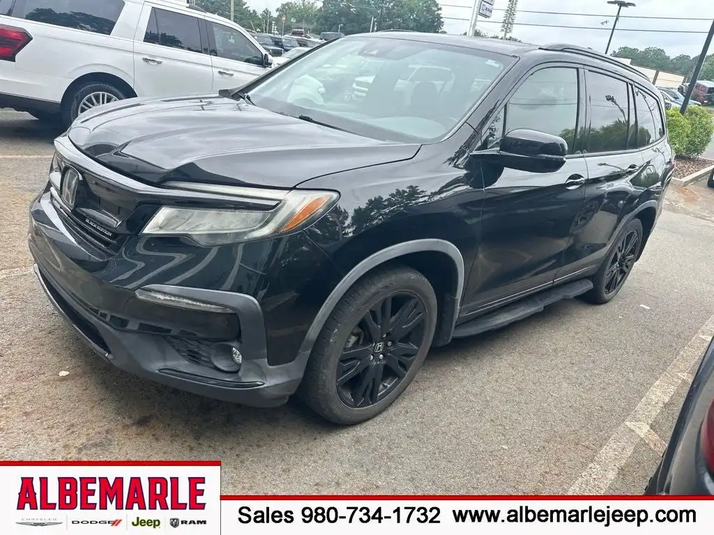 2020 Honda Pilot 4WD Black Edition's photo
