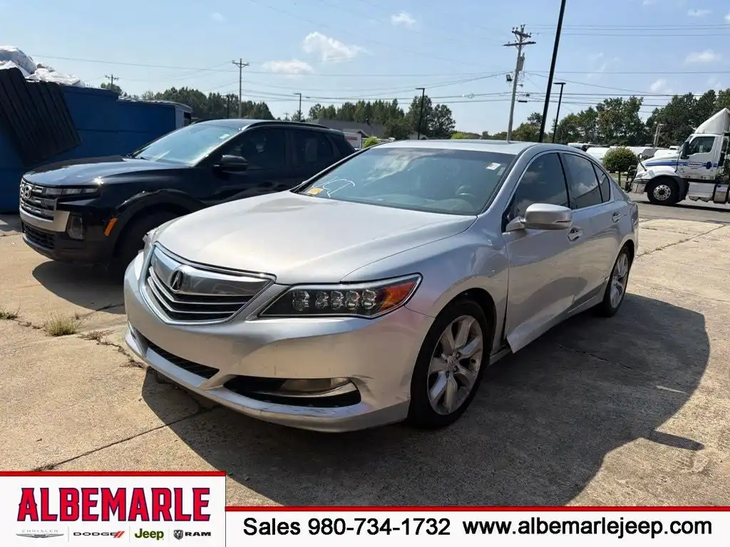2014 Acura RLX 3.5 Auto Navigation Package's photo