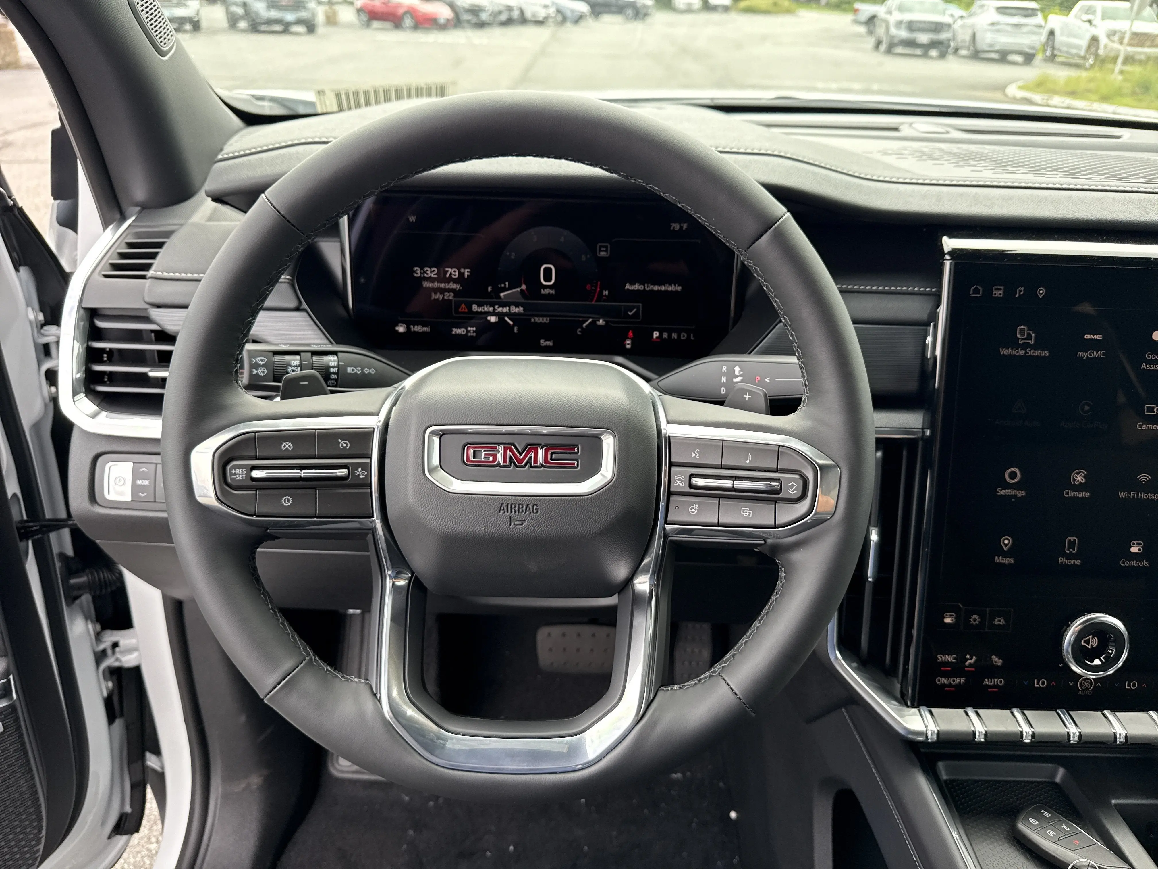2026 GMC Acadia Elevation AWD photo 4