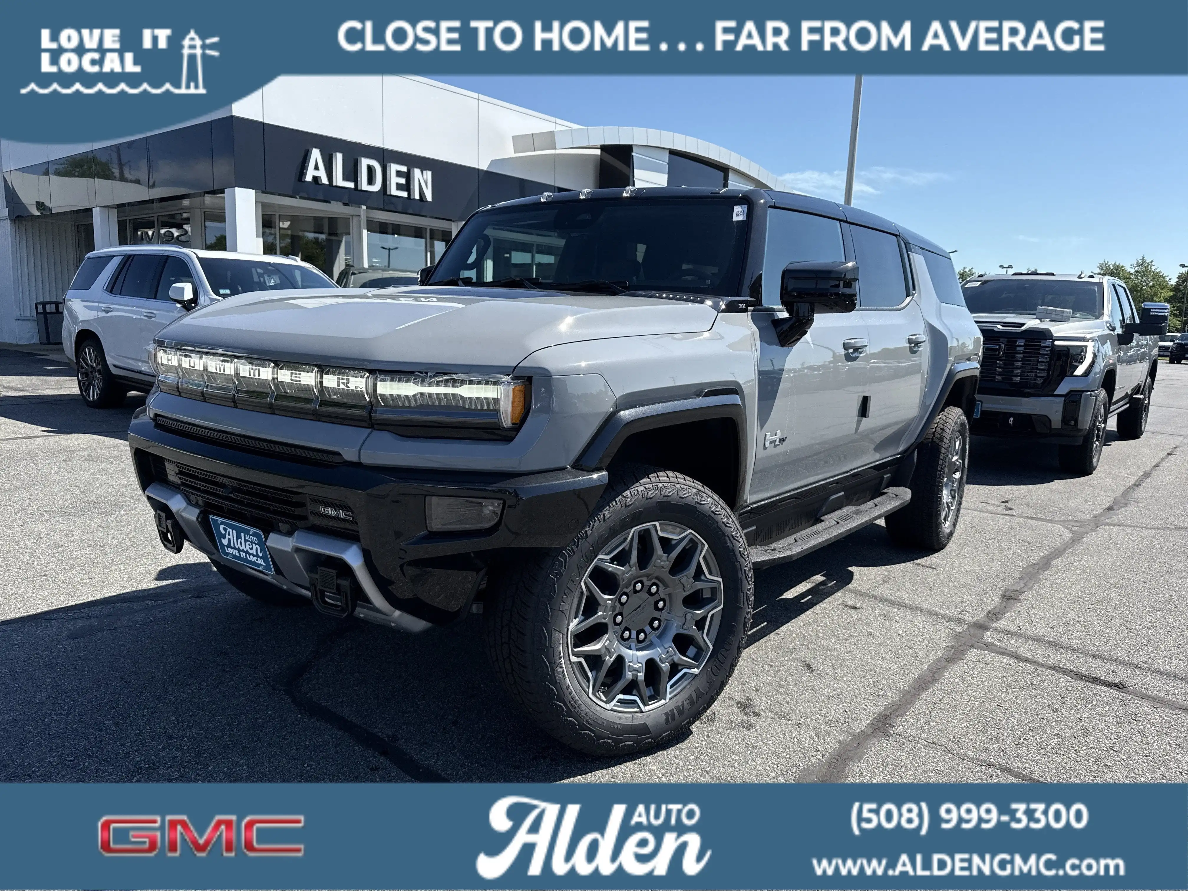 2026 GMC Hummer EV 3X SUV's photo