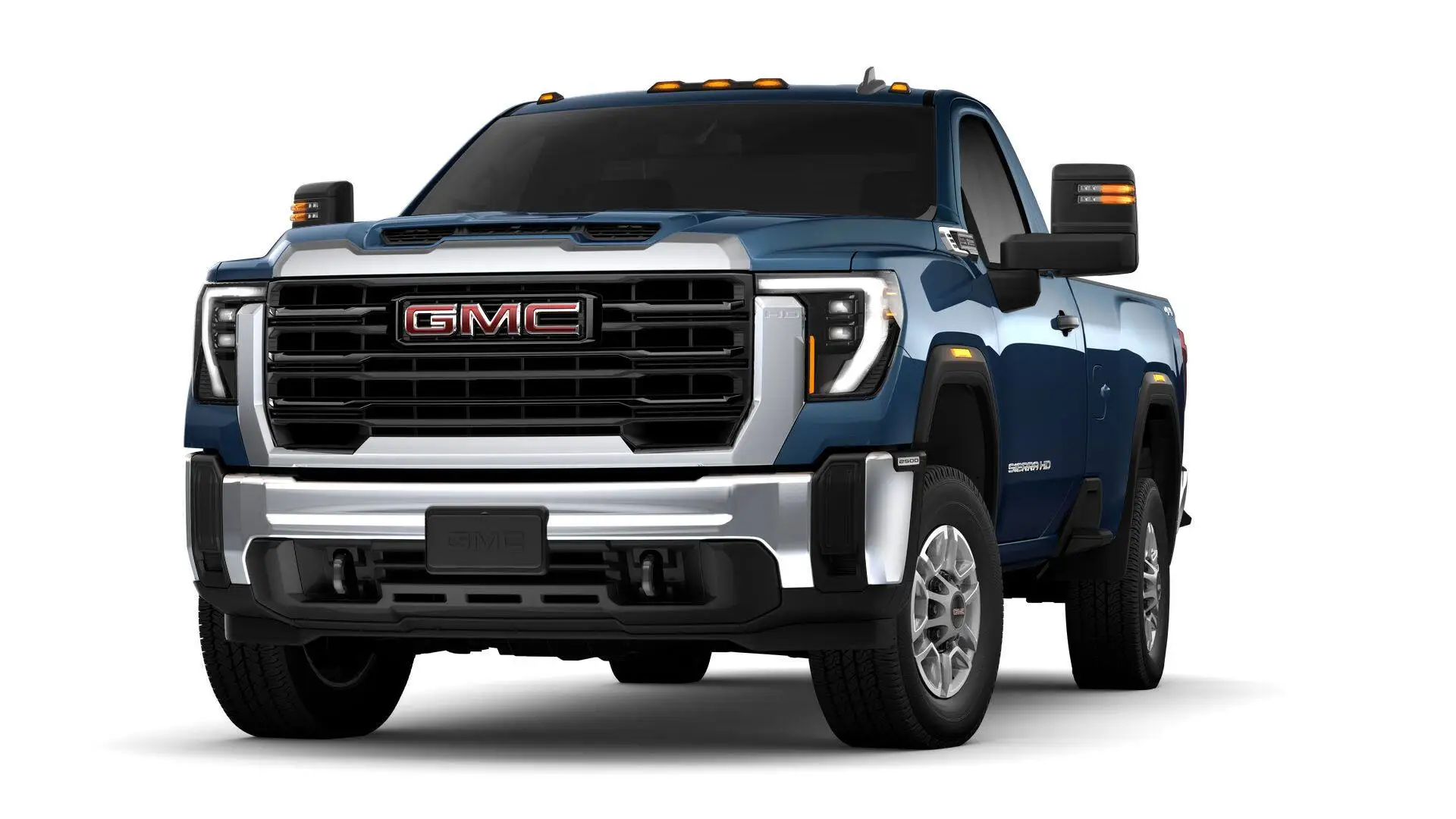 2026 GMC Sierra Pro 4WD Regular Cab Long Box photo 1