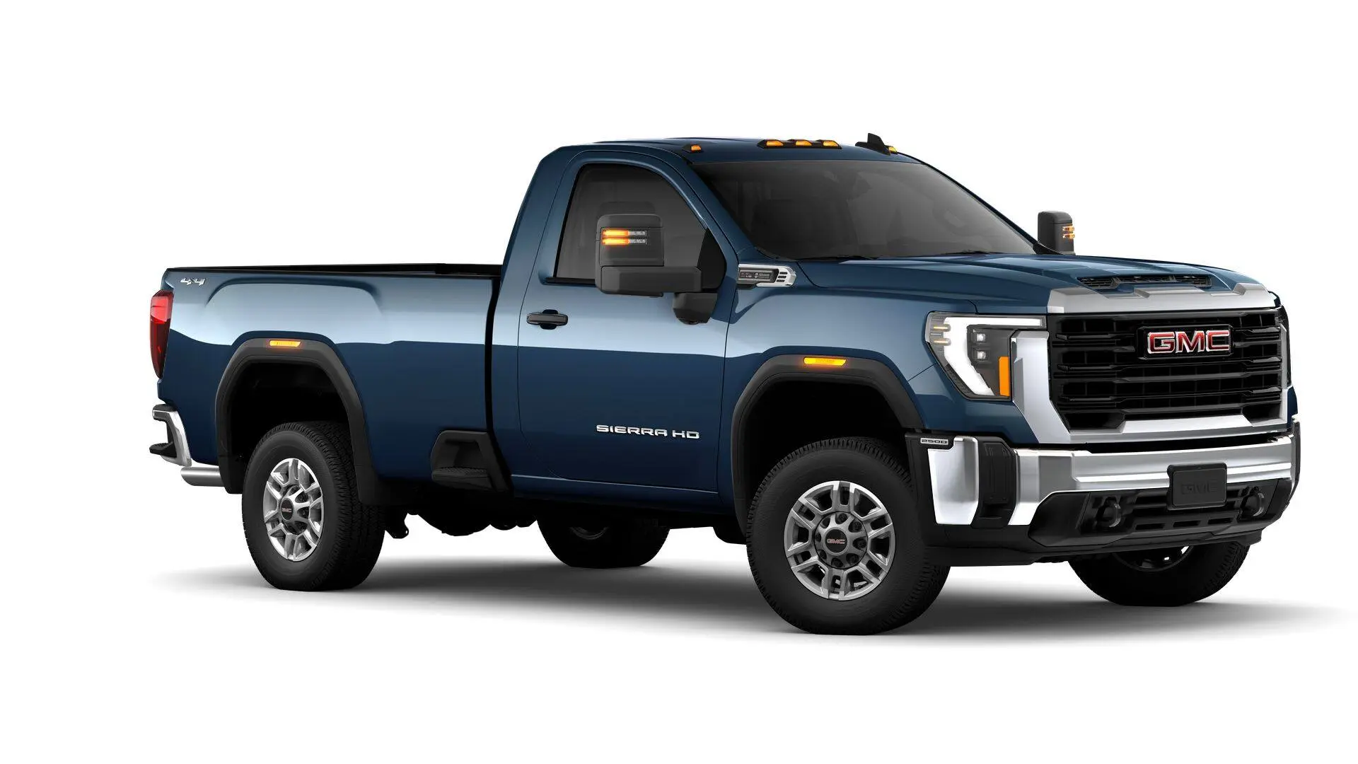 2026 GMC Sierra Pro 4WD Regular Cab Long Box photo 4