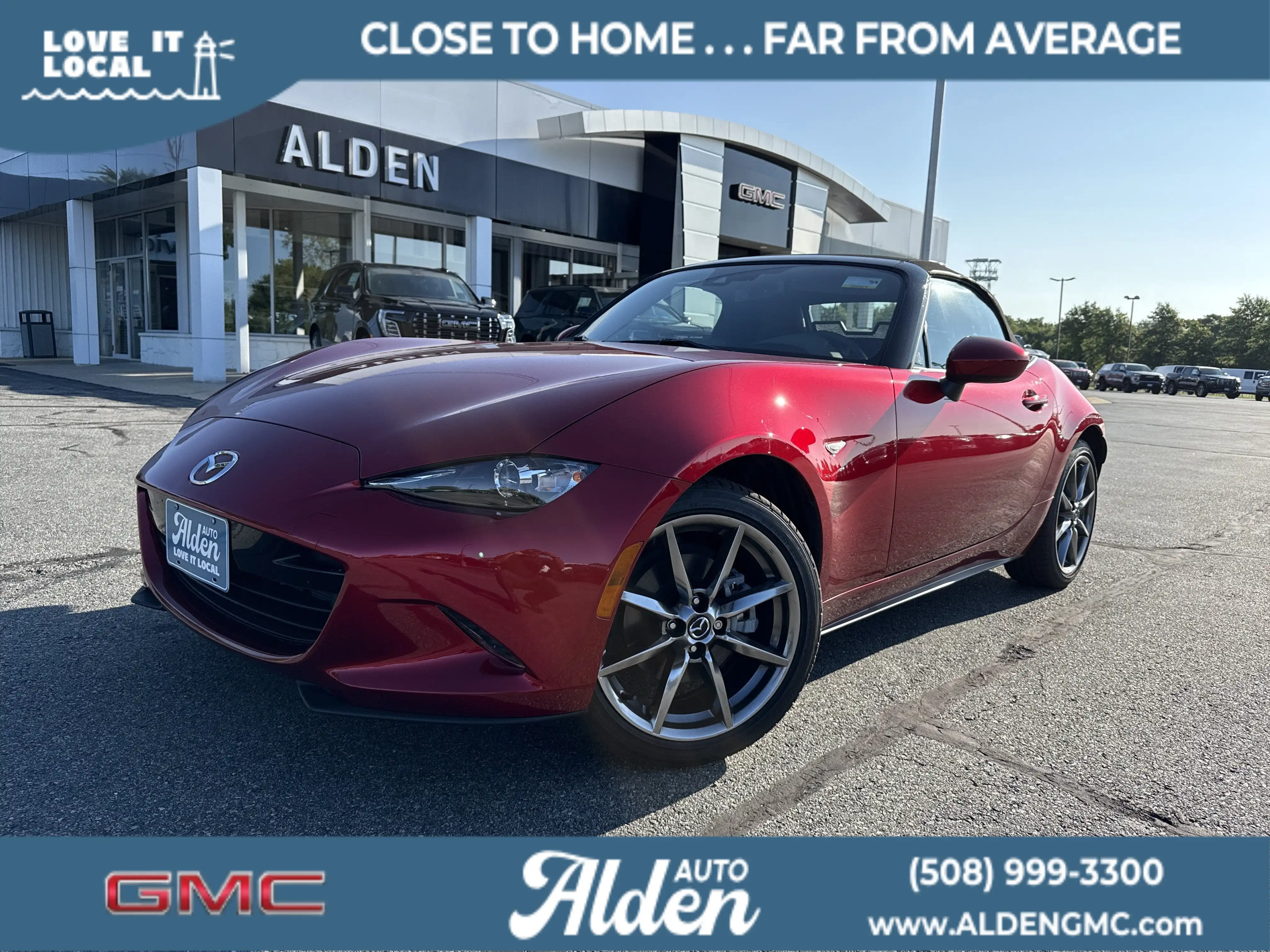 2021 Mazda MX-5 Miata Grand Touring's photo