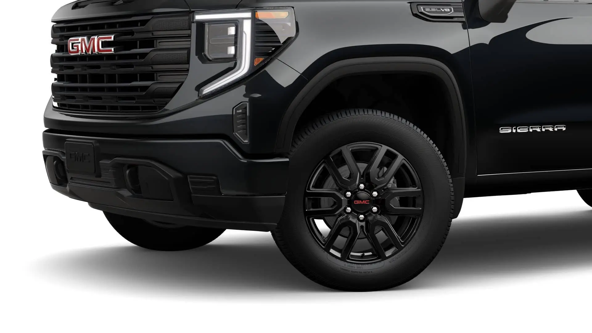 2026 GMC Sierra Pro 2WD Crew Cab Short Box photo 5
