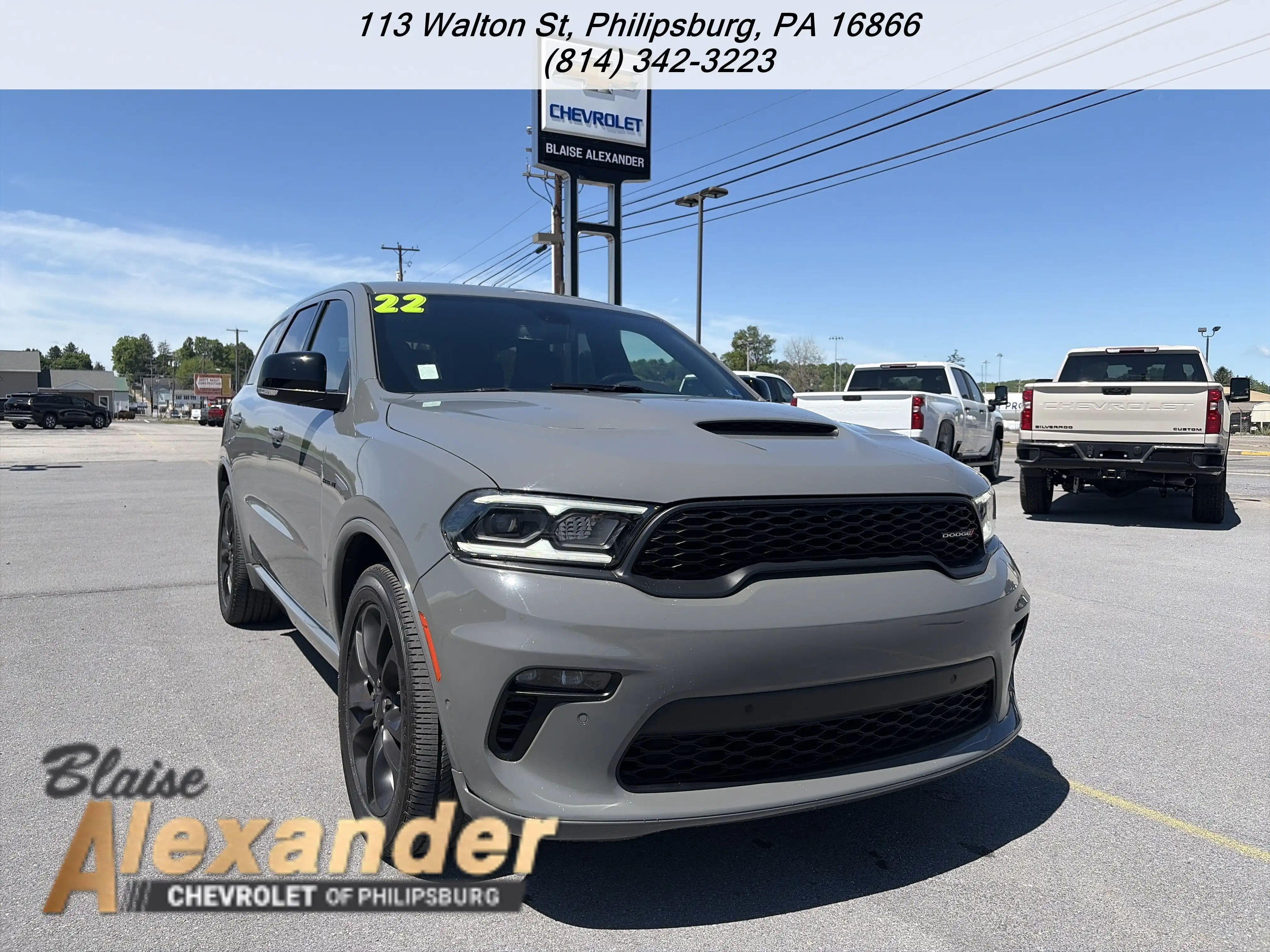2022 Dodge Durango R/T AWD's photo