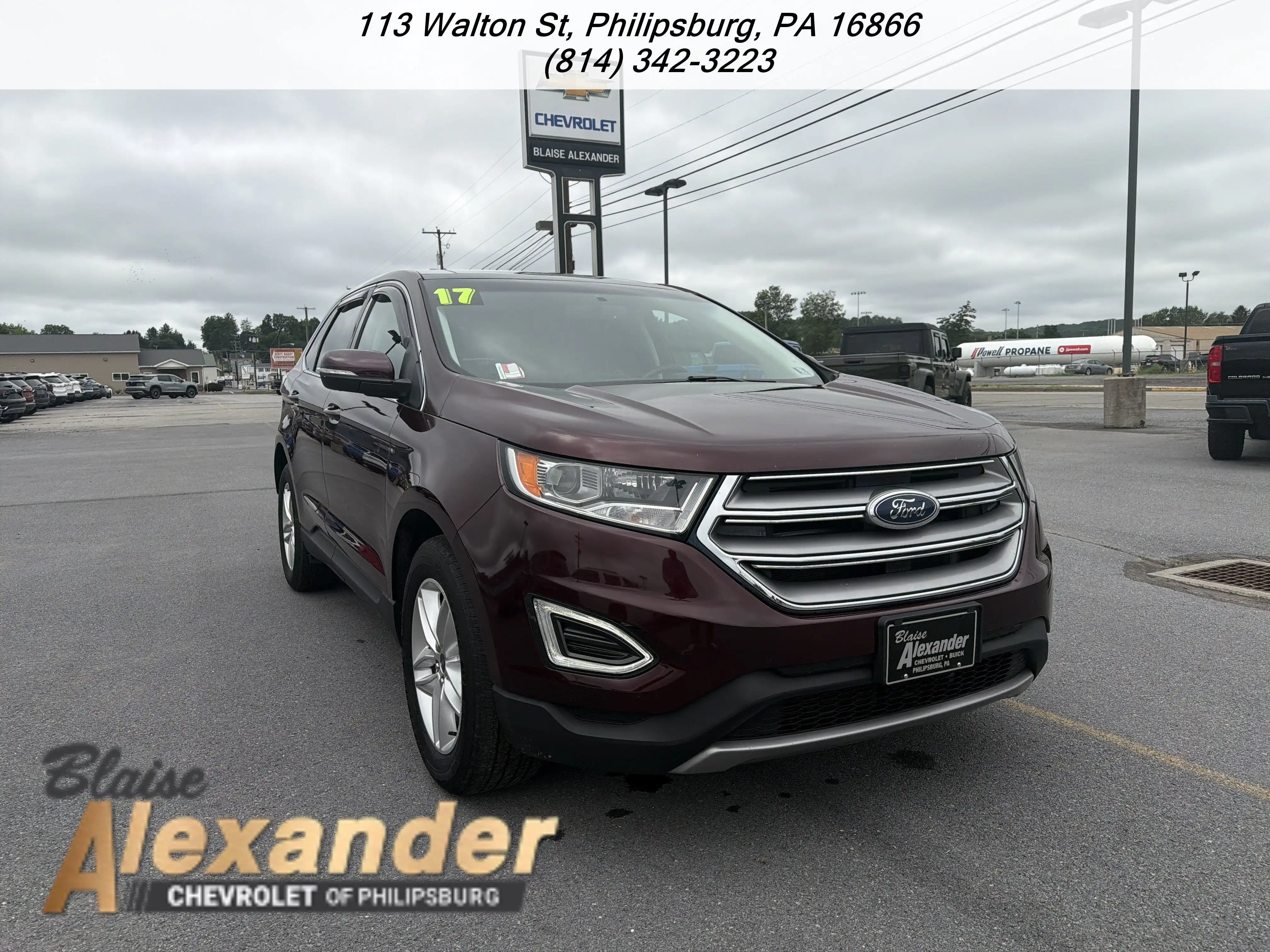 2017 Ford Edge SEL AWD's photo