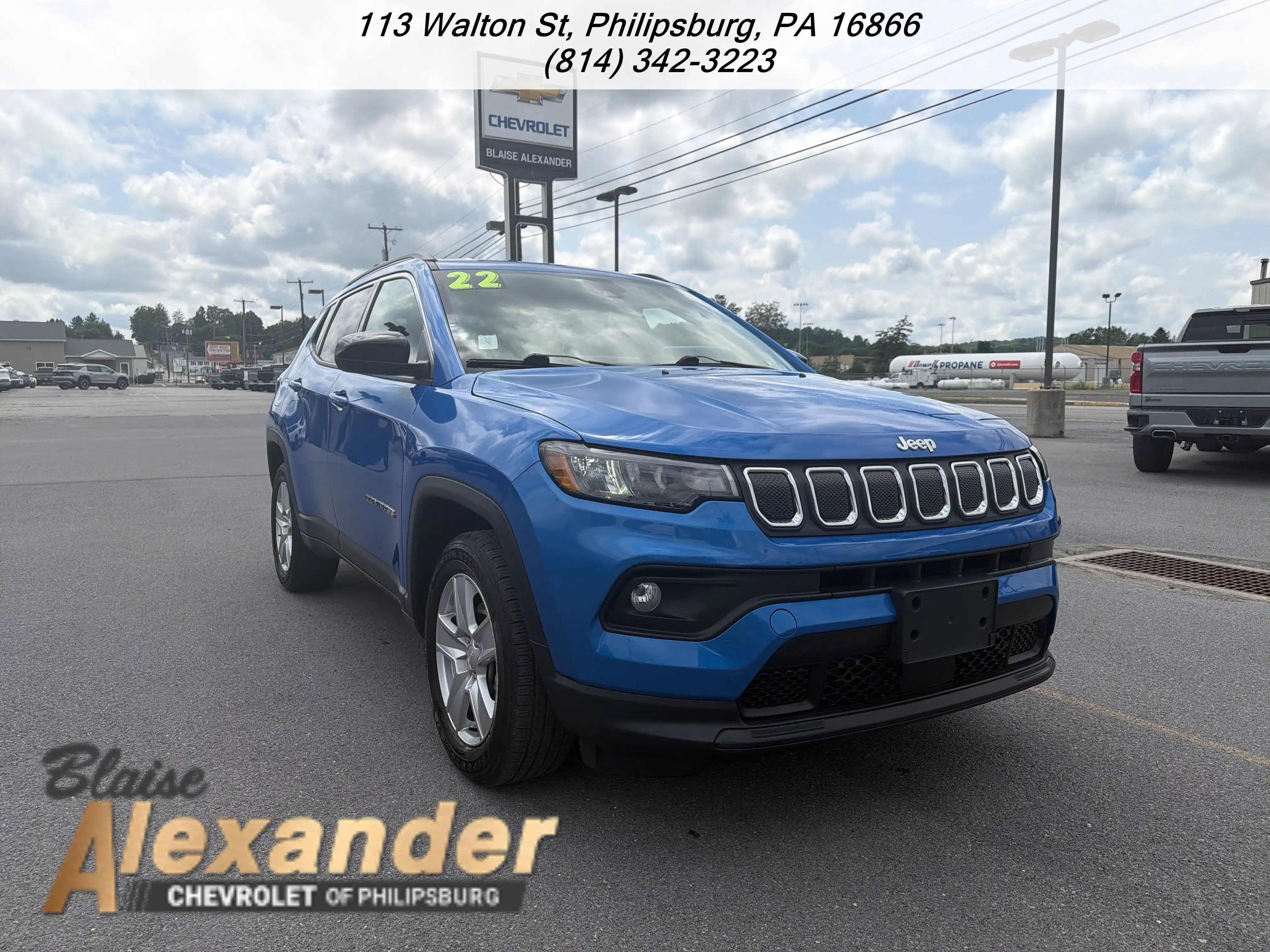 2022 Jeep Compass Latitude 4X4's photo