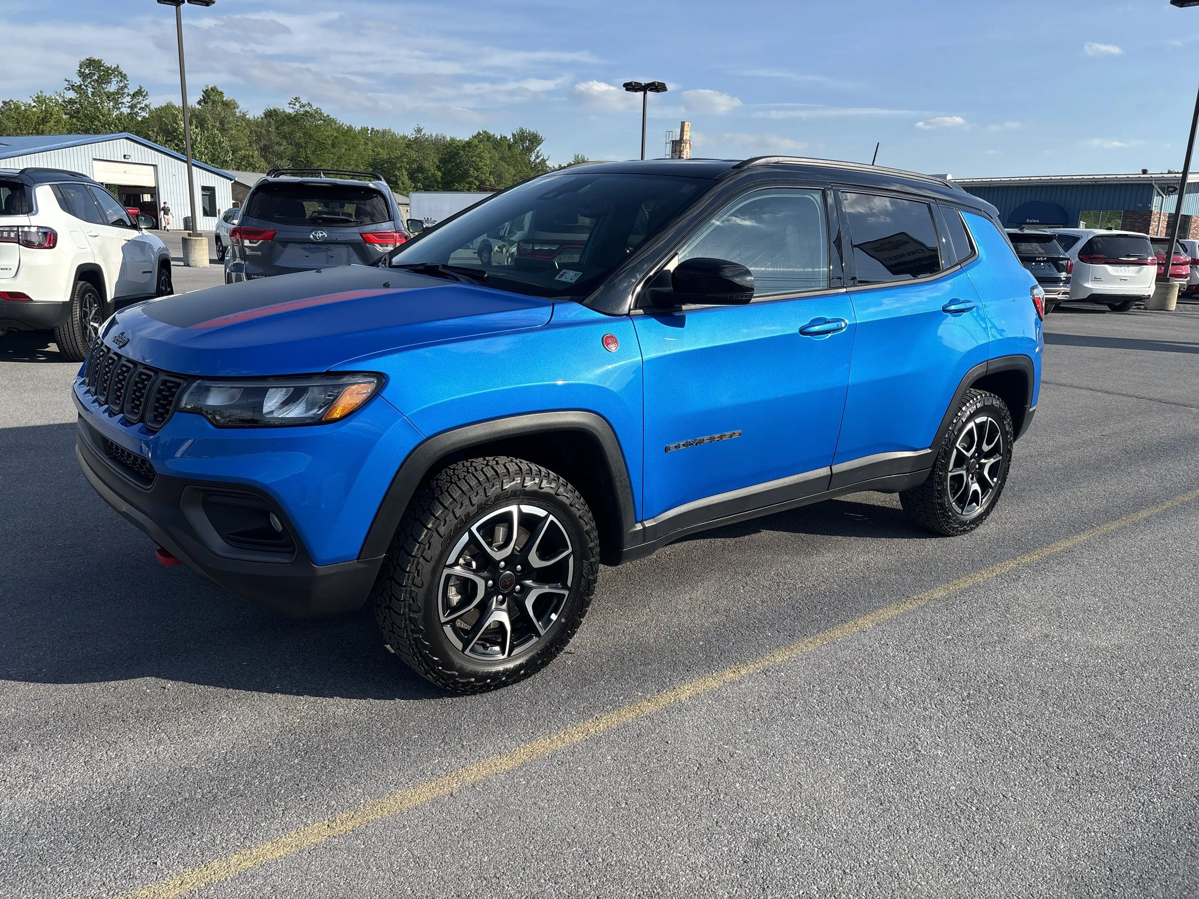 2025 Jeep Compass Trailhawk 4X4's photo