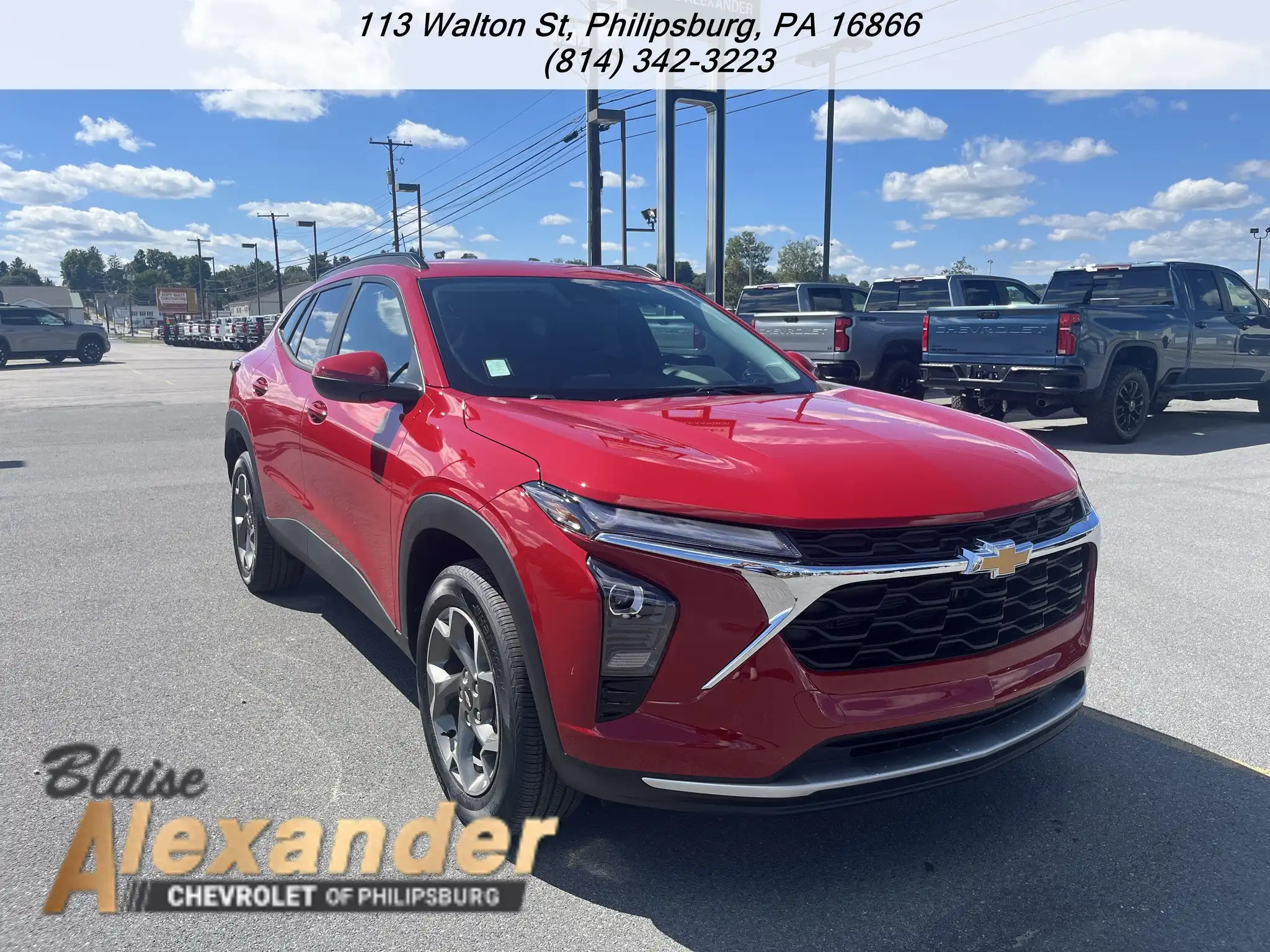 2026 Chevrolet Trax LT's photo