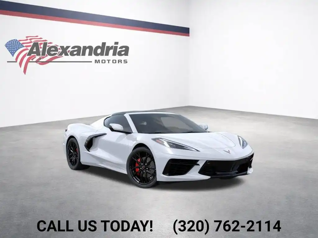 2027 Chevrolet Corvette Stingray Coupe 2LT's photo