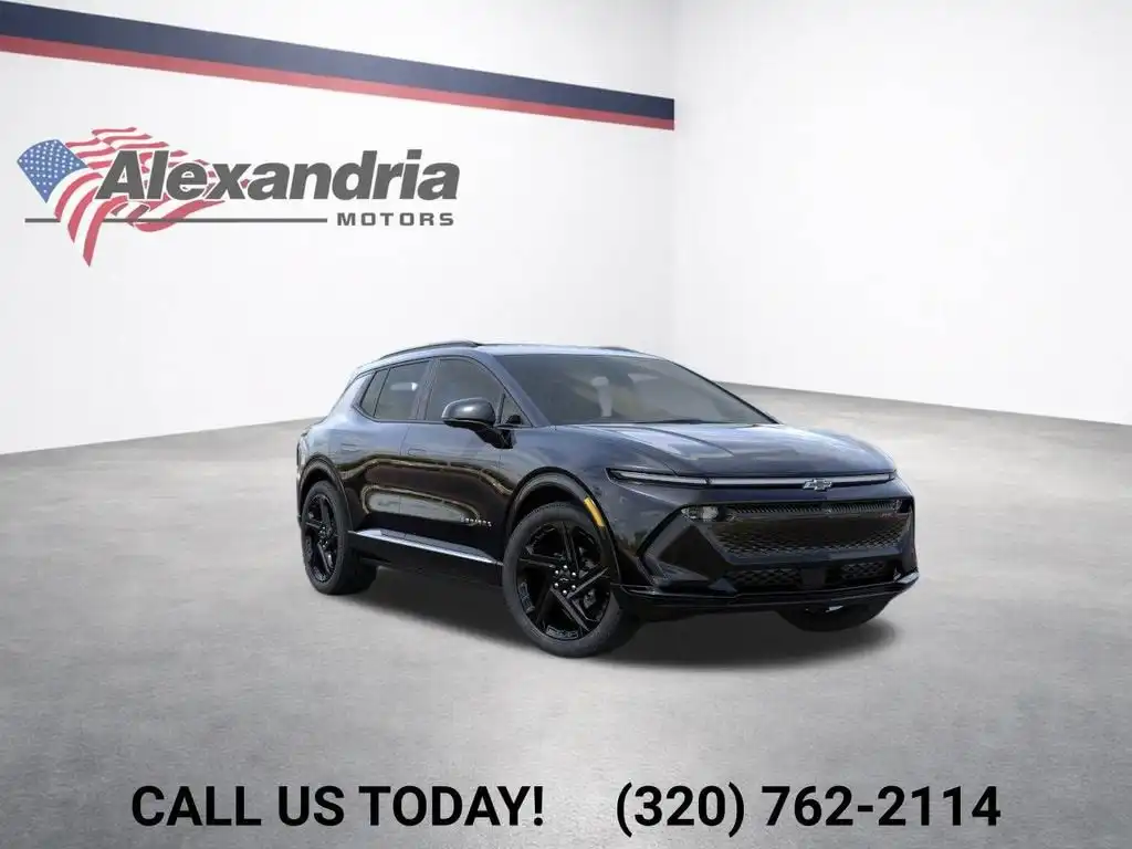 2026 Chevrolet Equinox EV RS eAWD's photo