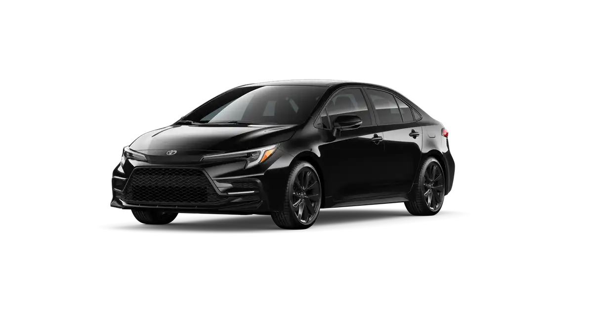 2026 Toyota Corolla SE CVT's photo