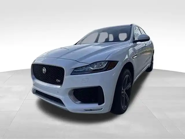 2018 Jaguar F-PACE S AWD's photo