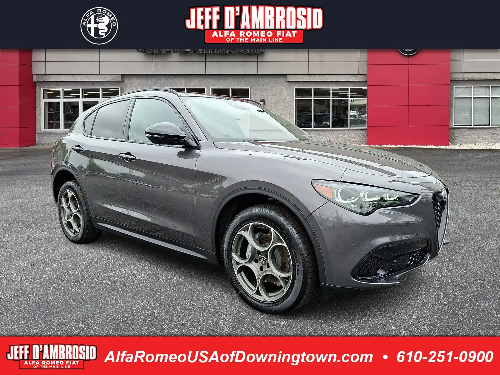 2025 Alfa Romeo Stelvio Stelvio AWD's photo