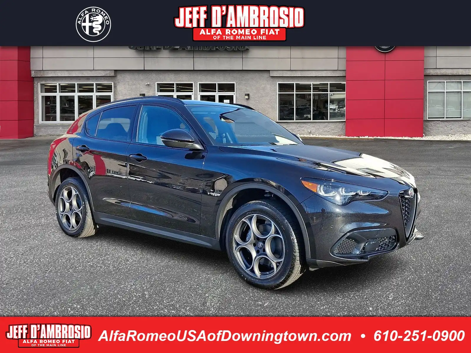 2025 Alfa Romeo Stelvio Stelvio AWD's photo