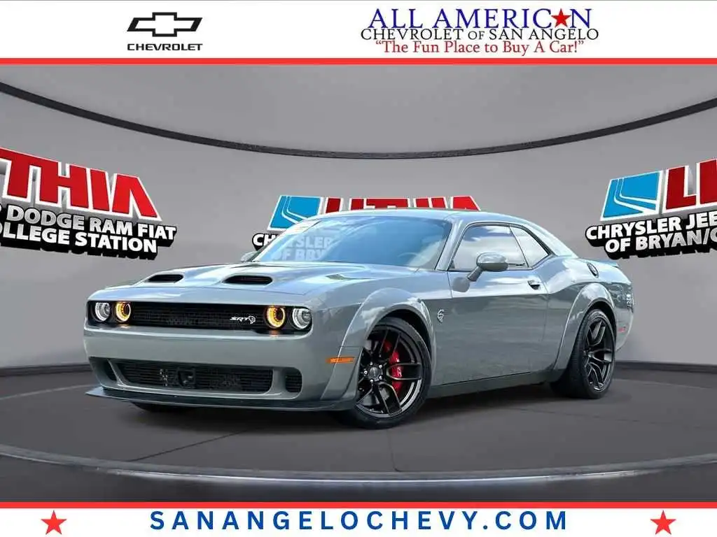 2023 Dodge Challenger SRT Hellcat Widebody Jailbreak Auto's photo