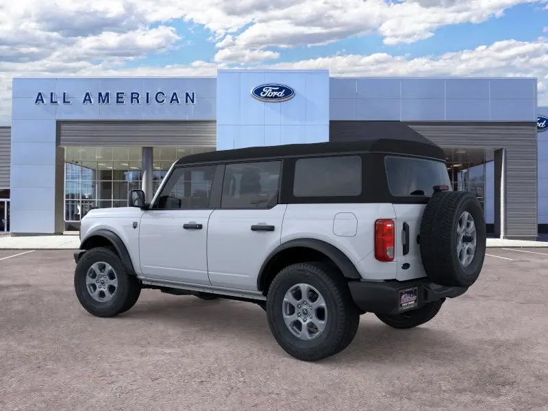 2026 Ford Bronco Big Bend 4x4 photo 4