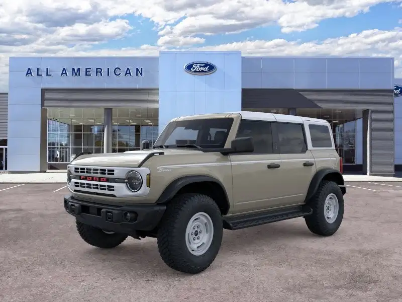 2026 Ford Bronco Heritage Edition 4WD's photo