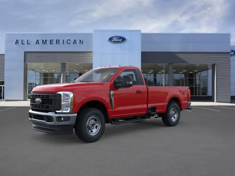 2026 Ford F-350 XL 4x4 Regular Cab 8' Box SRW's photo