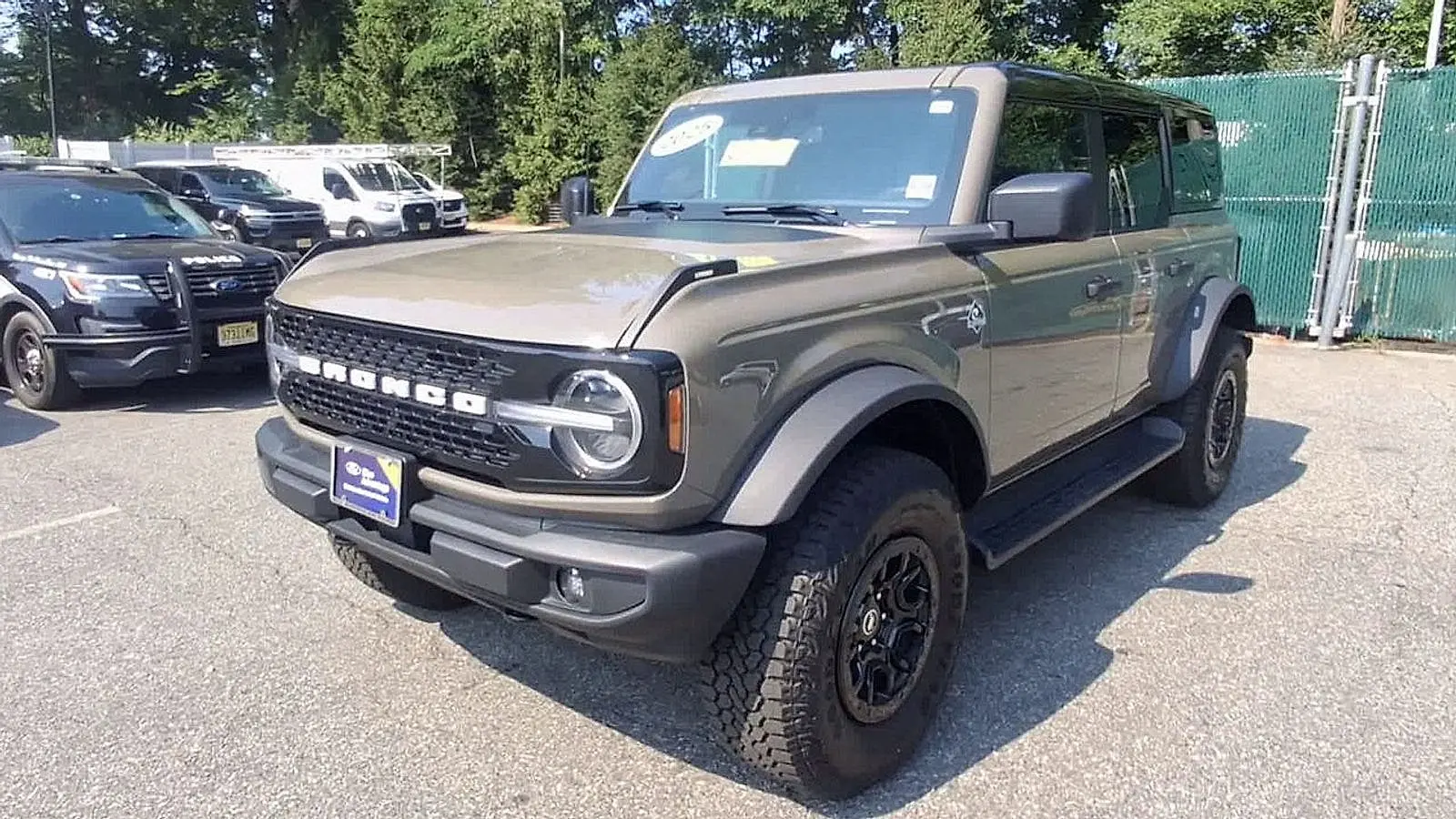 2025 Ford Bronco Outer Banks 4x4 photo 5