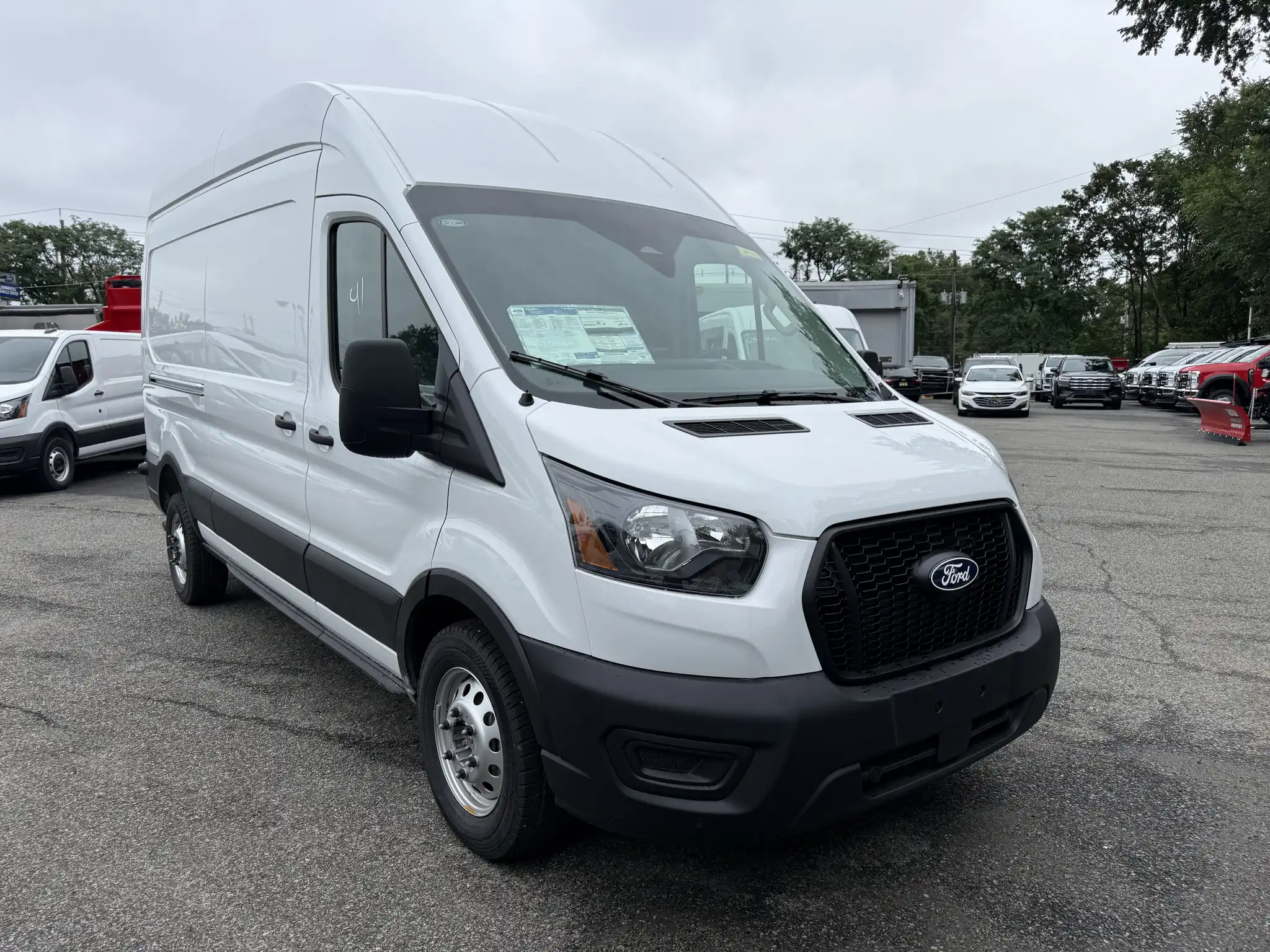 2026 Ford Transit 350 High Roof 148 WB AWD's photo