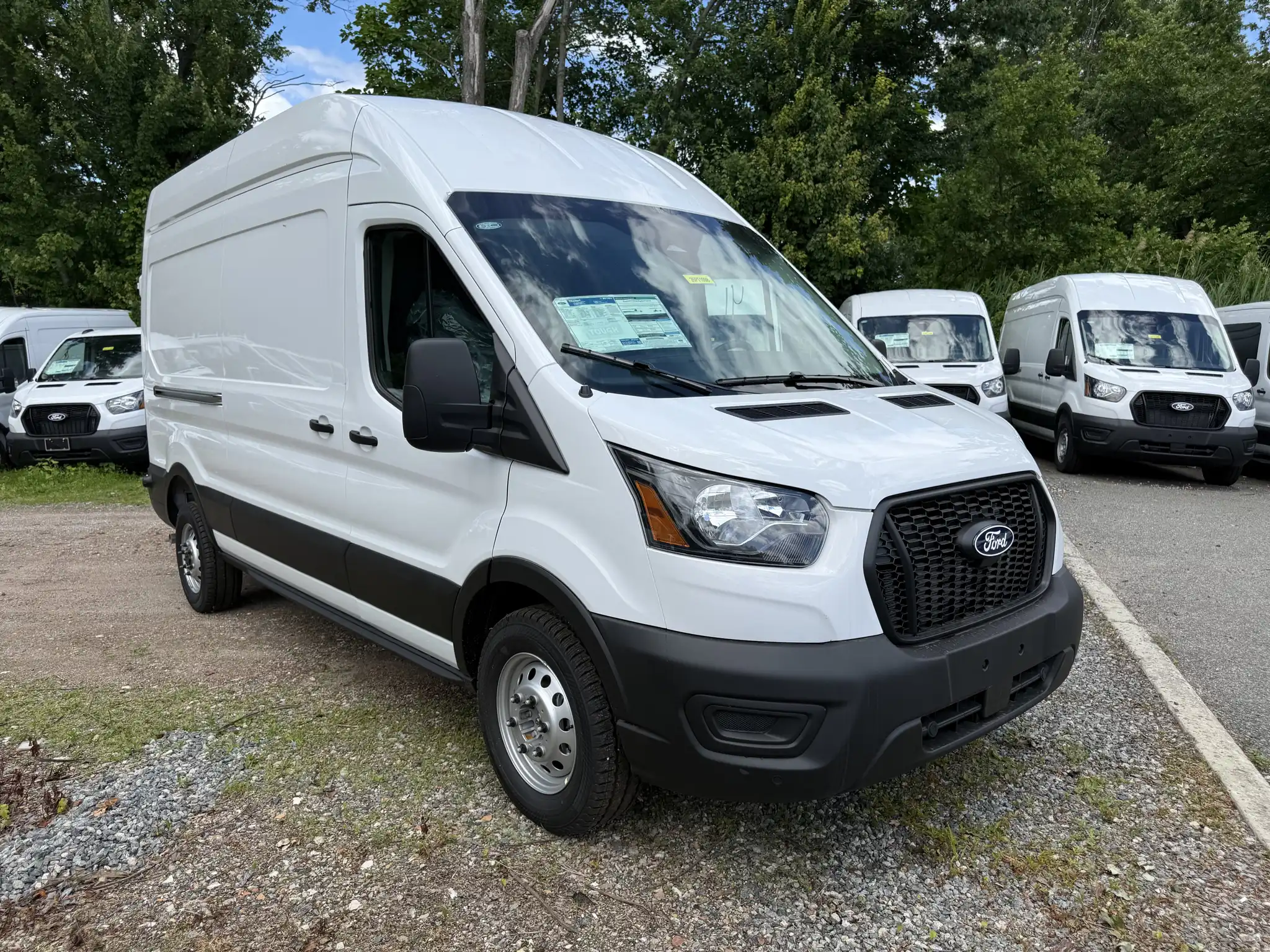 2026 Ford Transit 350 High Roof 148 WB AWD's photo
