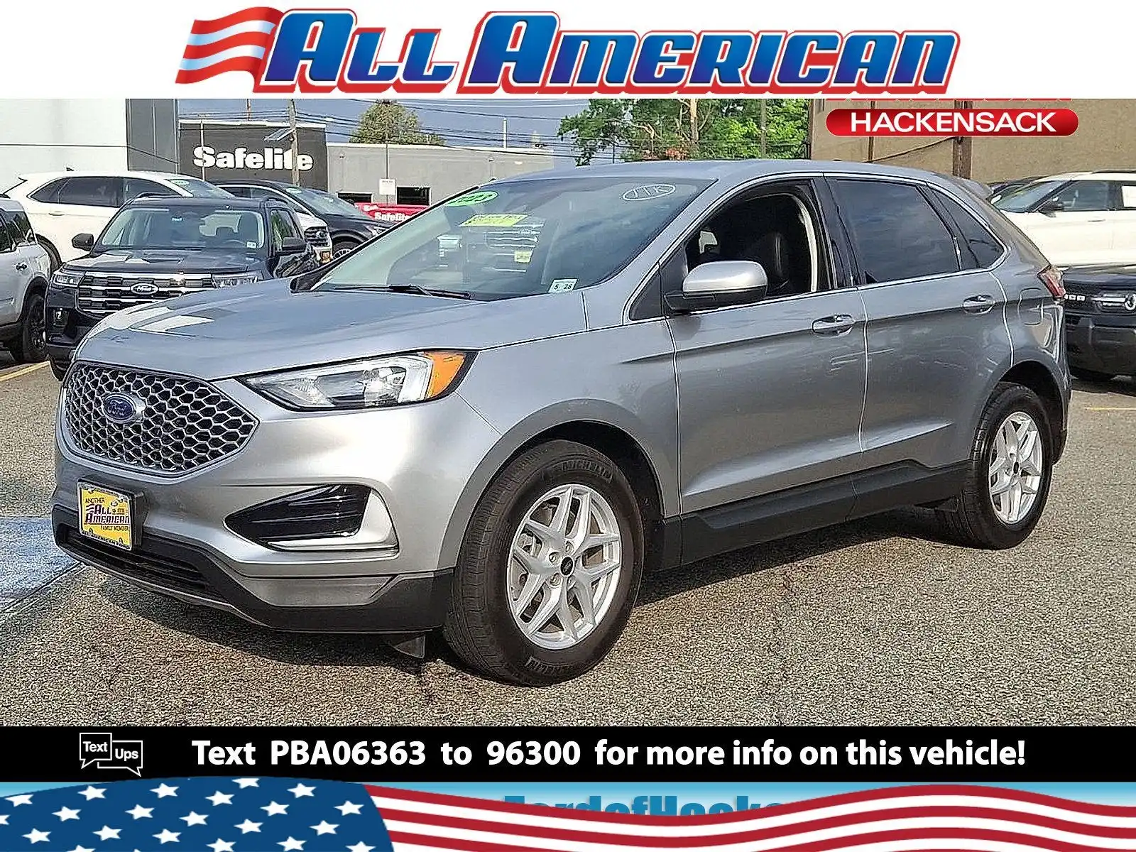 2023 Ford Edge SEL AWD's photo
