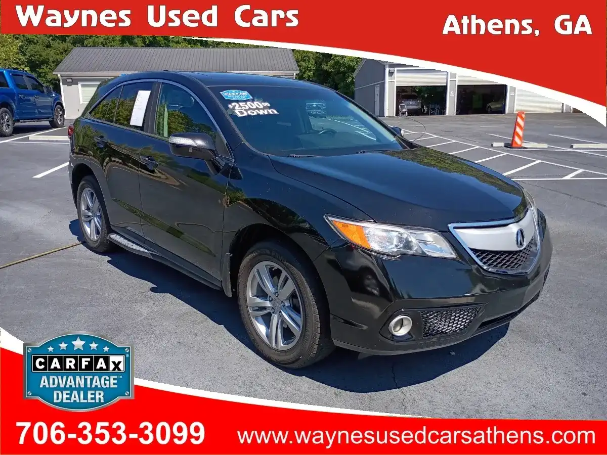 2014 Acura RDX Technology Package SH-AWD's photo