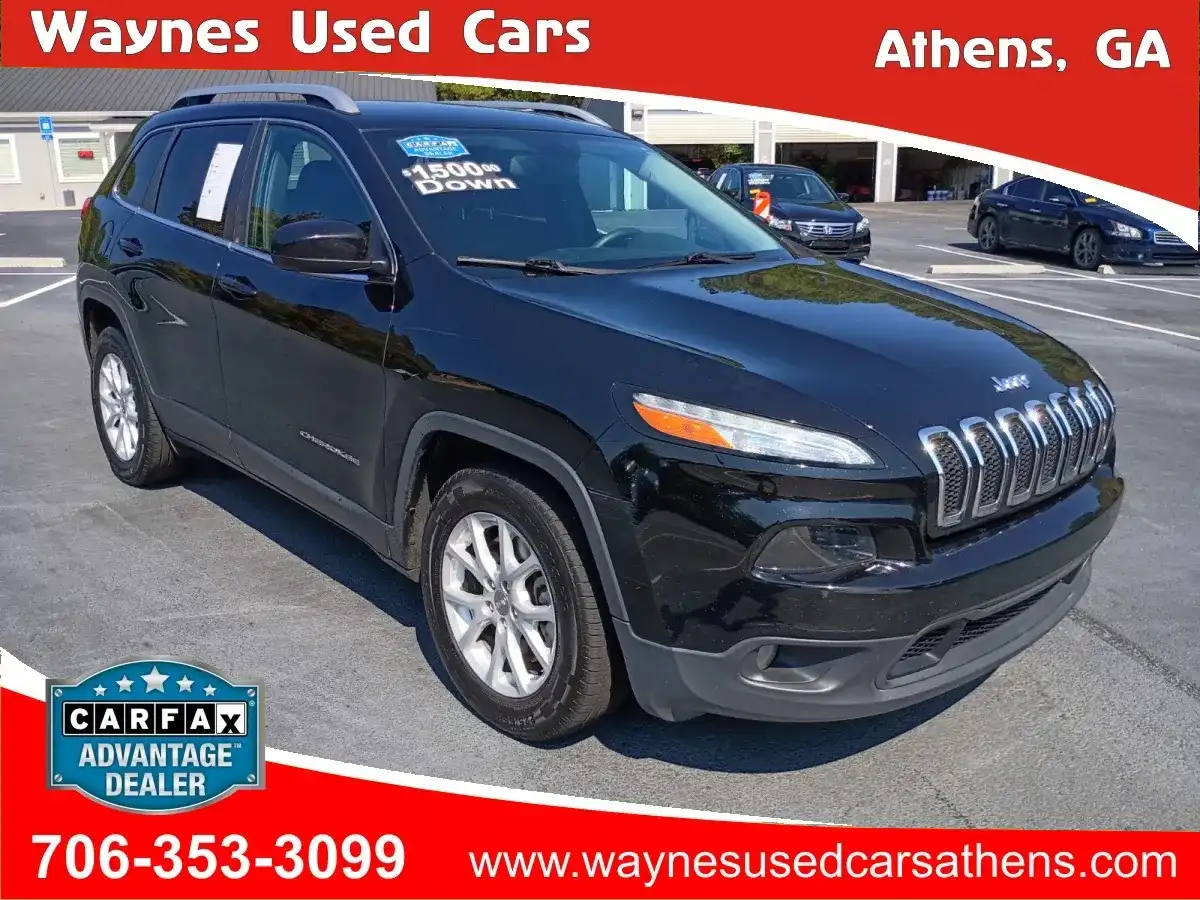 2018 Jeep Cherokee Latitude's photo