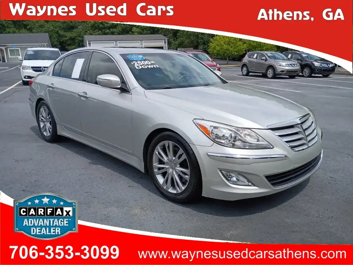 2013 Hyundai Genesis 3.8's photo