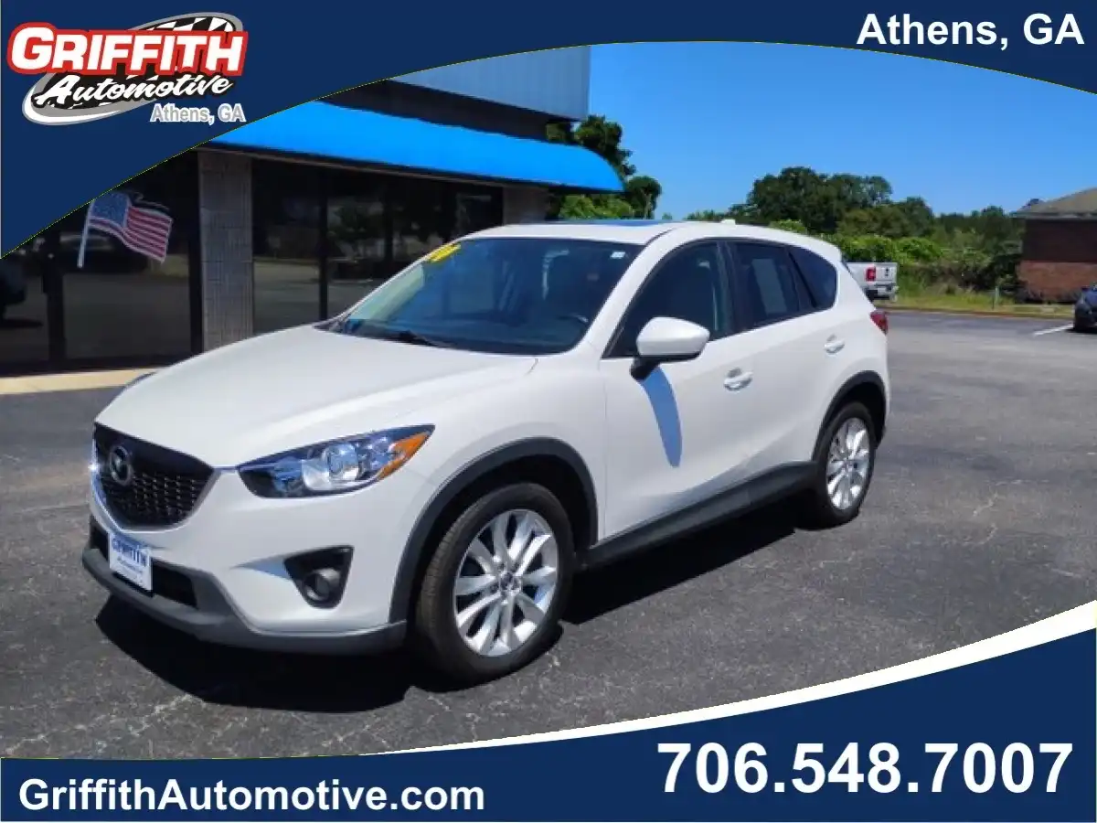 2014 Mazda CX-5 Grand Touring auto's photo