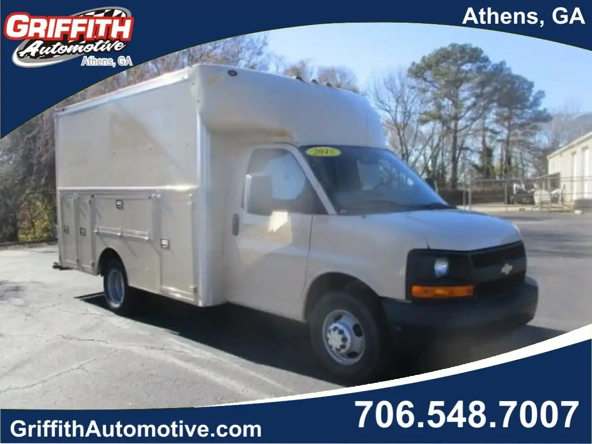 2015 Chevrolet Express 3500 139" WB's photo