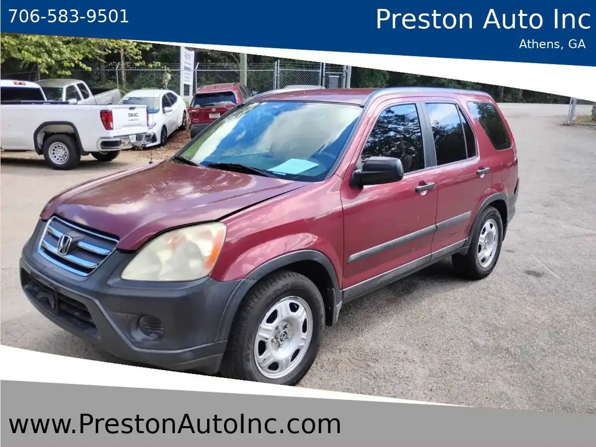 2006 Honda CR-V LX 2WD 5AT's photo